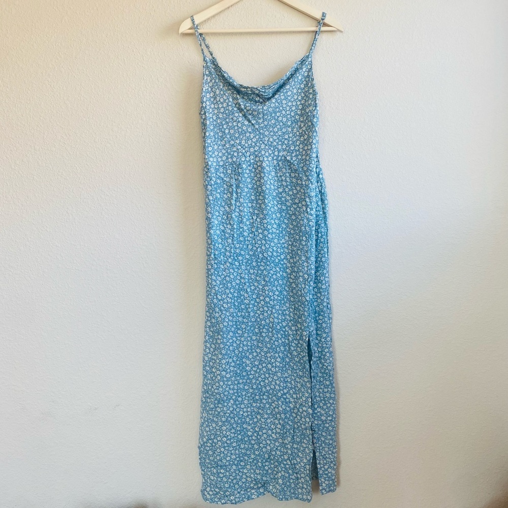 American Eagle Outfitters Floral Maxi Dress